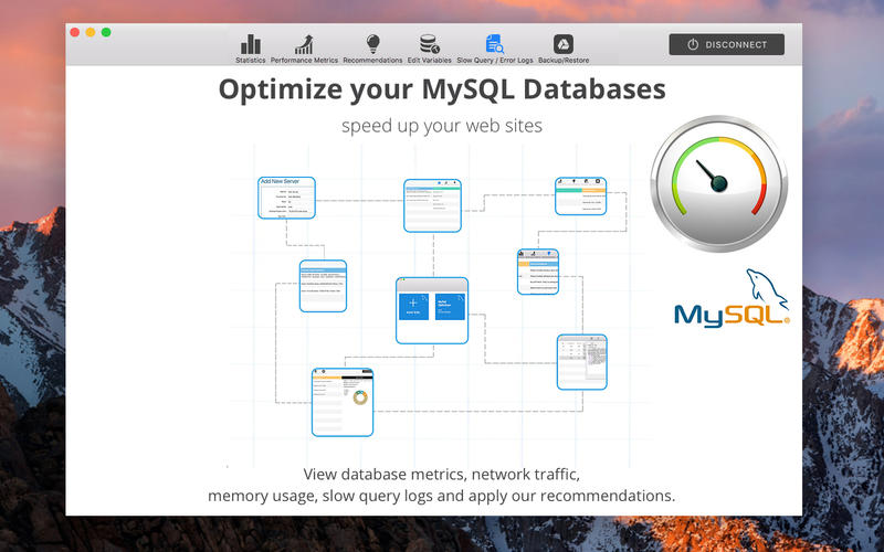 MySQL and MariaDB Optimizer 1.5 for Mac|Mac版下载 |