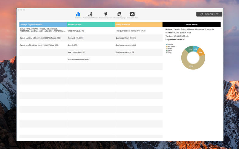 MySQL and MariaDB Optimizer 1.5 for Mac|Mac版下载 |