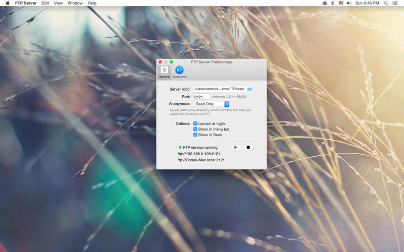 FTP Server 1.2 for Mac|Mac版下载 |