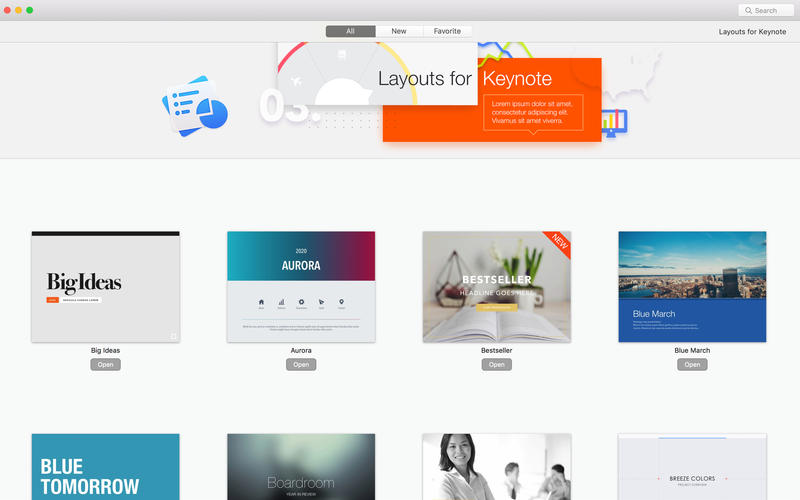 Layout Lab - Templates for Keynote 3.1.5 for Mac|Mac版下载 |
