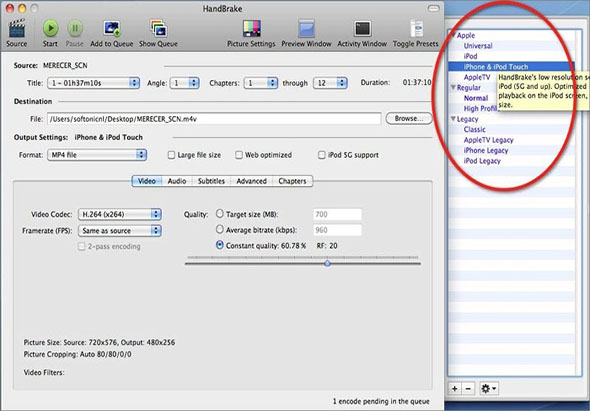 HandBrake 1.0.3 for Mac|Mac版下载 |