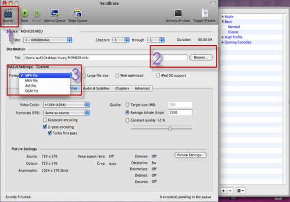 HandBrake 1.0.3 for Mac|Mac版下载 |