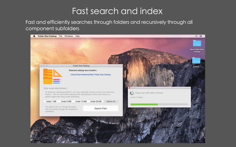Folder Size Catalog 2.40 for Mac|Mac版下载 |