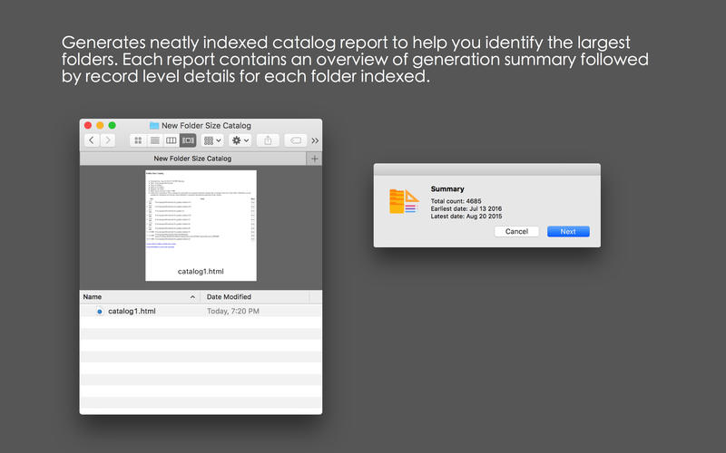 Folder Size Catalog 2.40 for Mac|Mac版下载 |