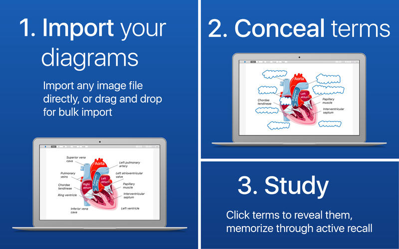 Flashcards for Diagrams 2.2.1 for Mac|Mac版下载 |