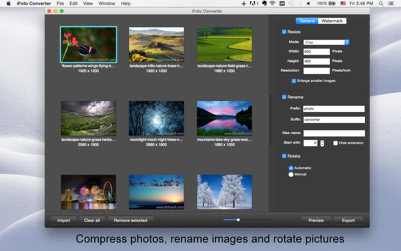 iFoto Converter 2.6 for Mac|Mac版下载 | 