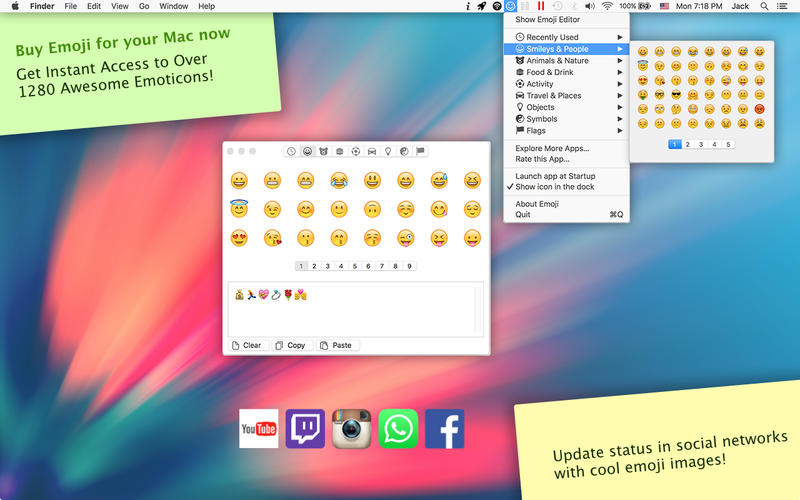Emoji 2.11 for Mac|Mac版下载 | 