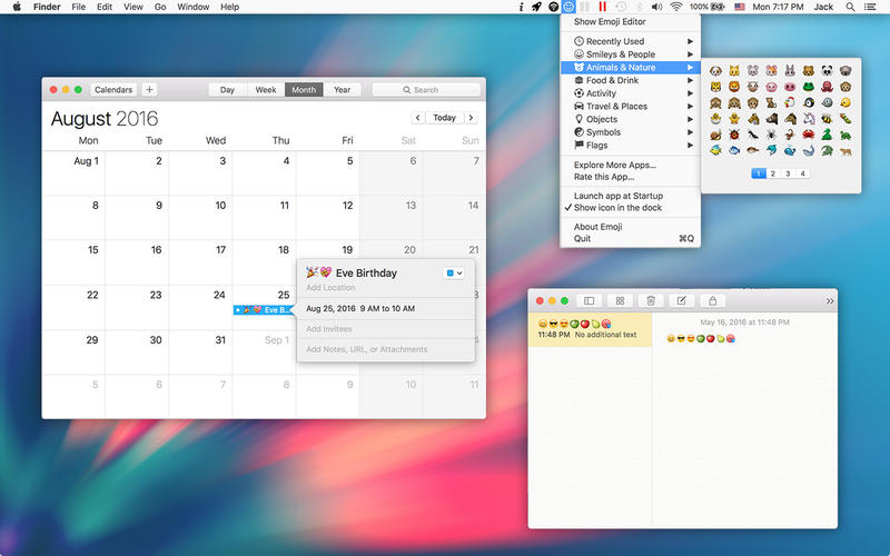 Emoji 2.11 for Mac|Mac版下载 | 