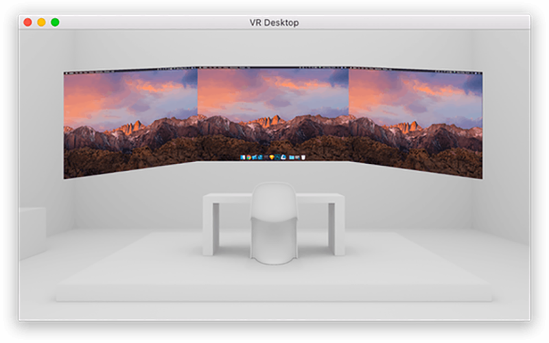 VR Desktop 1.0 for Mac|Mac版下载 | 