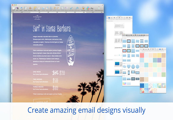 Mail Designer 2 2.6.6 for Mac|Mac版下载 |