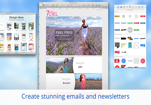 Mail Designer 2 2.6.6 for Mac|Mac版下载 |