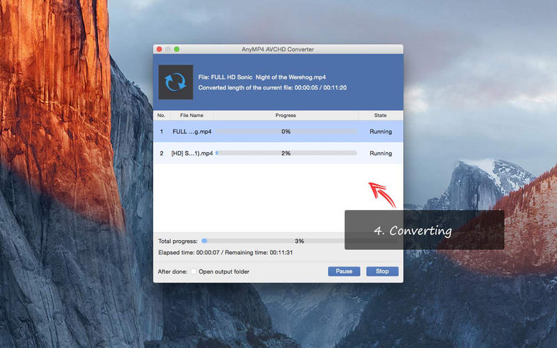 AnyMP4 AVCHD Converter 6.2.27 for Mac|Mac版下载 |