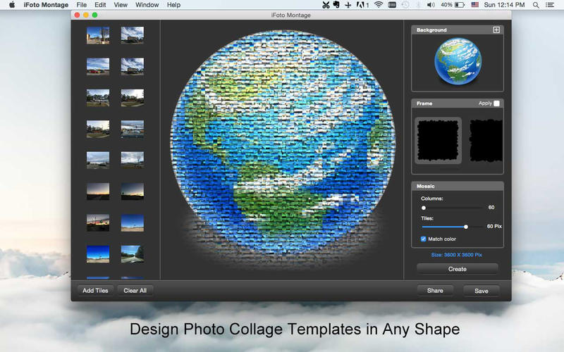 iFoto Montage 2.10 for Mac|Mac版下载 | 