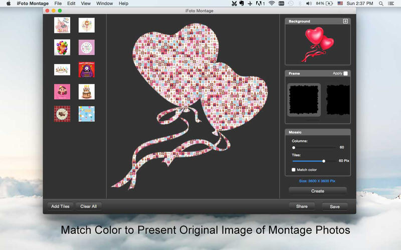 iFoto Montage 2.10 for Mac|Mac版下载 | 