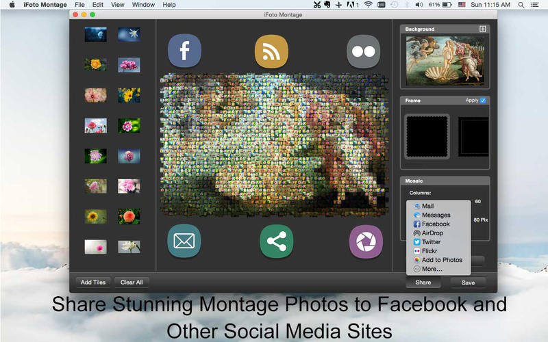 iFoto Montage 2.10 for Mac|Mac版下载 | 