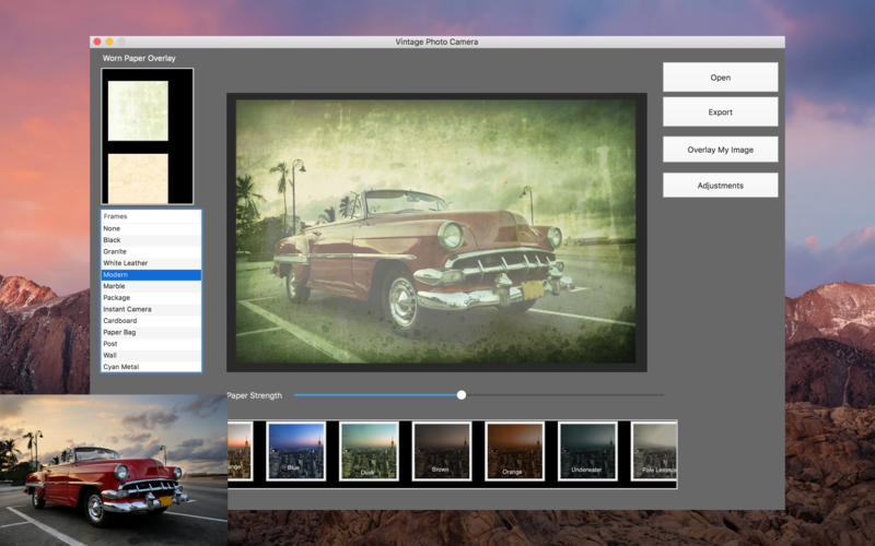 Vintage Photo Camera 1.0 for Mac|Mac版下载 | 