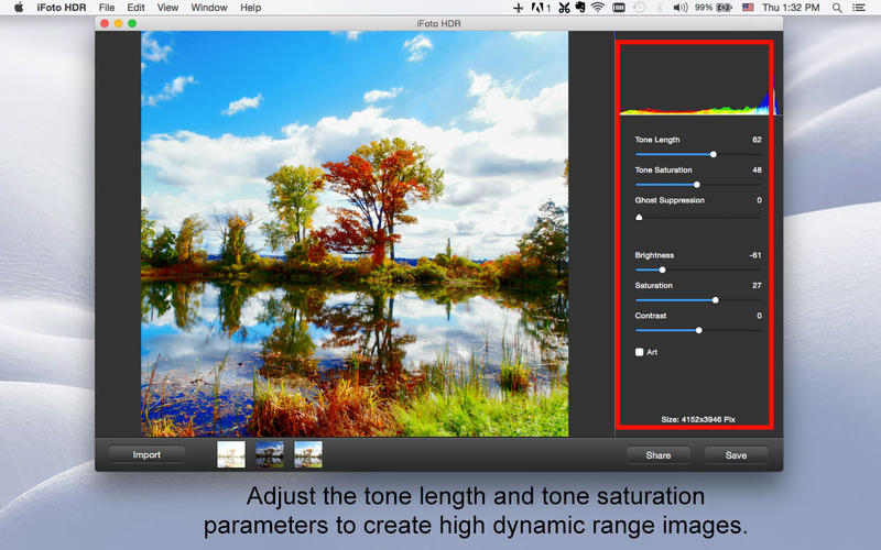 iFoto HDR 2.7 for Mac|Mac版下载 |