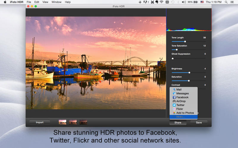 iFoto HDR 2.7 for Mac|Mac版下载 |