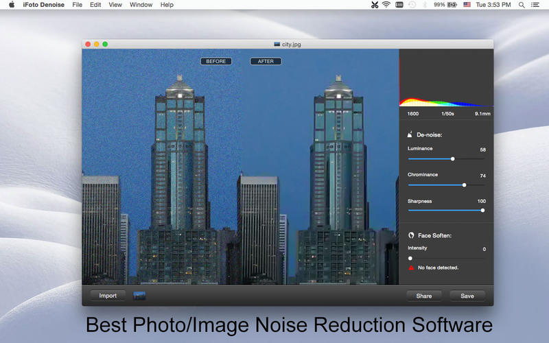 iFoto Denoise 2.5 for Mac|Mac版下载 |