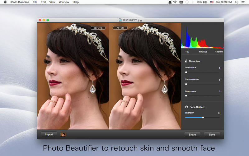 iFoto Denoise 2.5 for Mac|Mac版下载 |