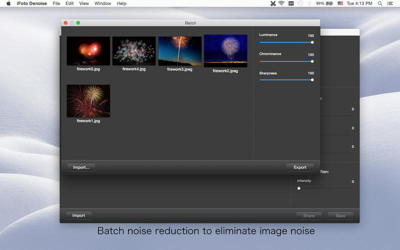 iFoto Denoise 2.5 for Mac|Mac版下载 |