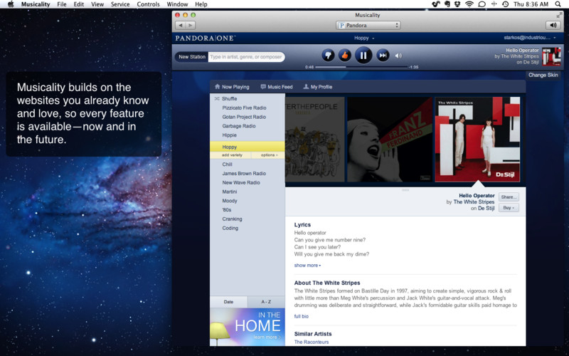 Musicality 3.1 for Mac|Mac版下载 |