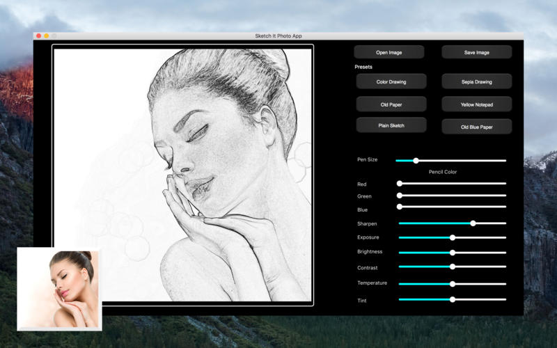 Sketch It Photo App 1.0 for Mac|Mac版下载 |
