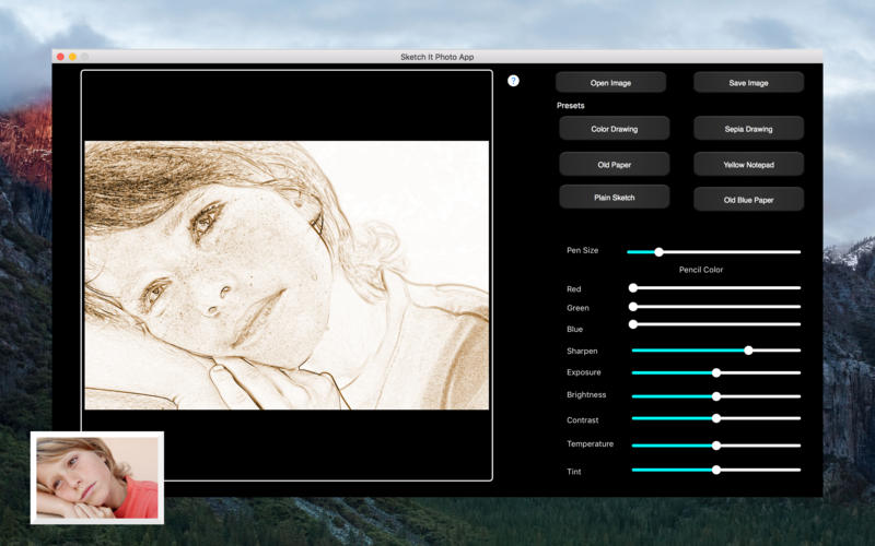 Sketch It Photo App 1.0 for Mac|Mac版下载 |