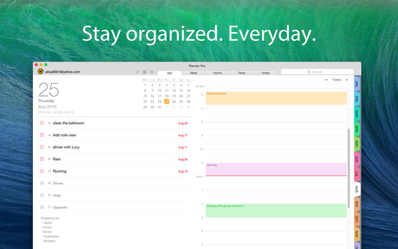 Planner Pro 1.1.2 for Mac|Mac版下载 | 