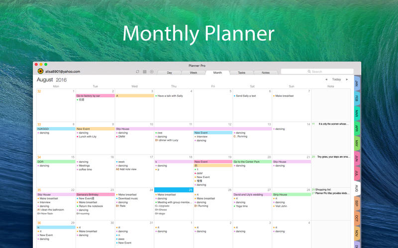 Planner Pro 1.1.2 for Mac|Mac版下载 | 