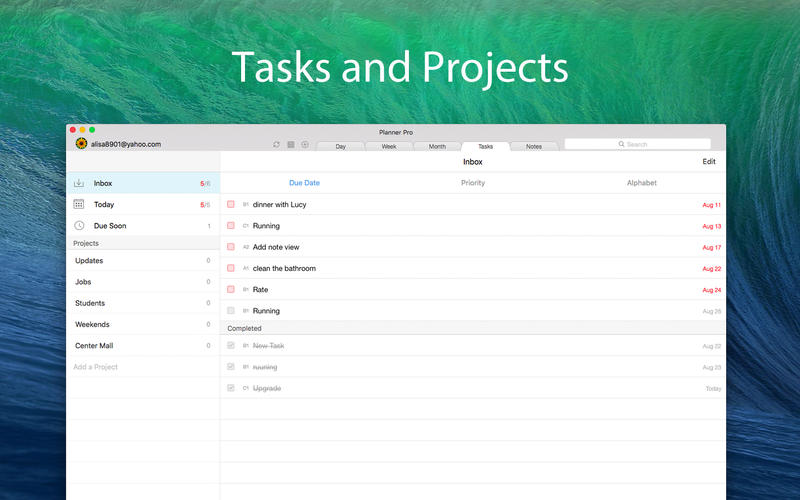 Planner Pro 1.1.2 for Mac|Mac版下载 | 