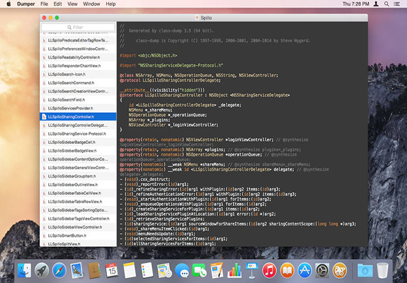 Dumper 1.2.1 for Mac|Mac版下载 | 