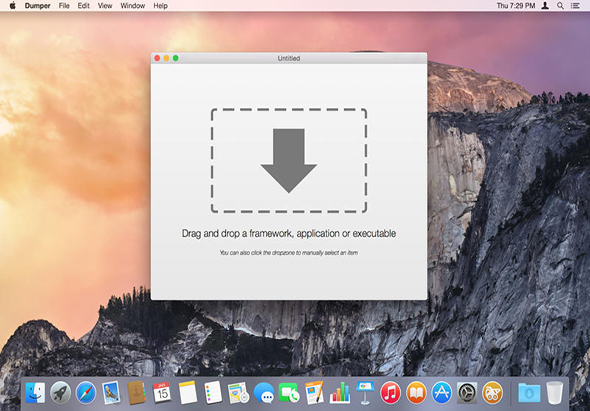 Dumper 1.2.1 for Mac|Mac版下载 | 
