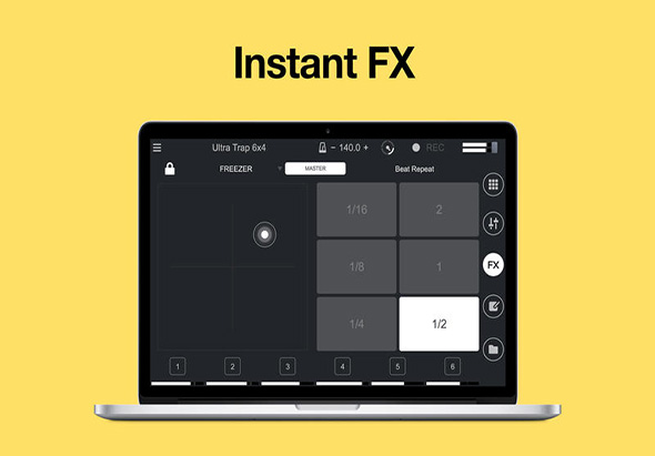 Remixlive 1.3.2 for Mac|Mac版下载 | - Remix loops with pads