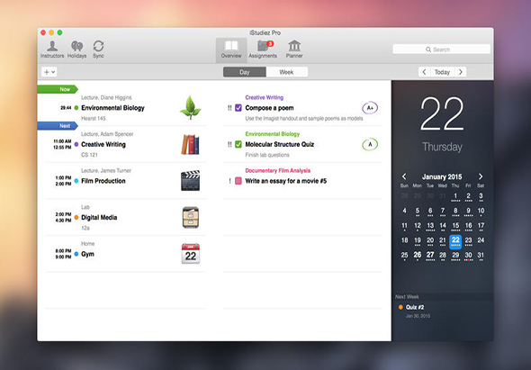 iStudiez Pro 1.4.4 for Mac|Mac版下载 |