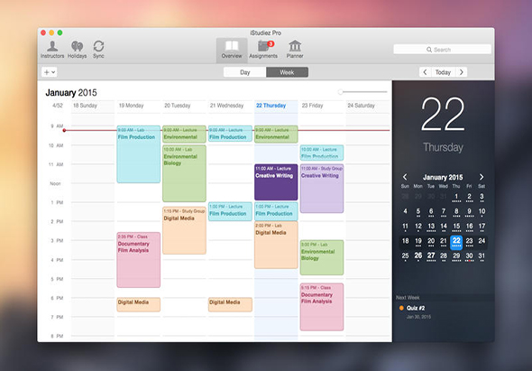 iStudiez Pro 1.4.4 for Mac|Mac版下载 |