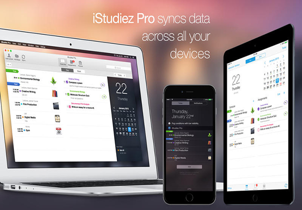 iStudiez Pro 1.4.4 for Mac|Mac版下载 |