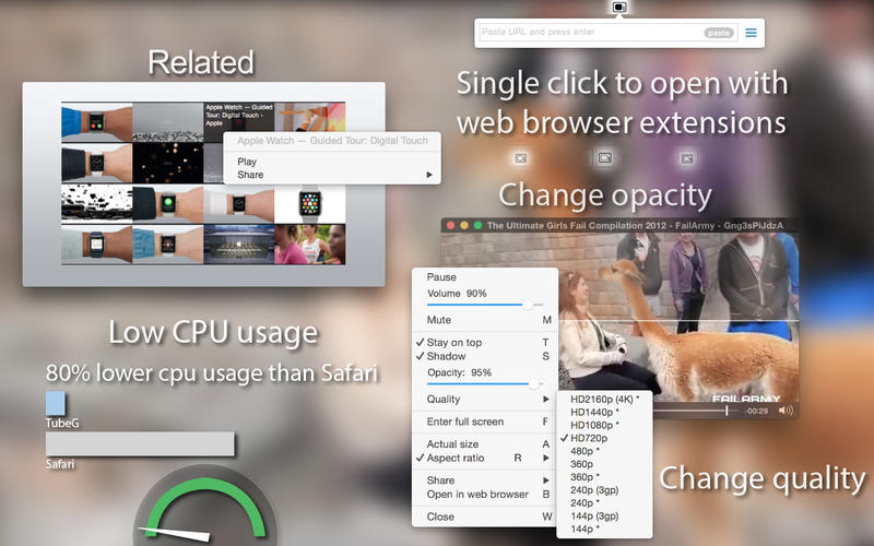 TubeG for YouTube 2.6.3 for Mac|Mac版下载 |