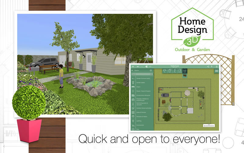 Home Design 3D Outdoor & Garden 4.0.8 for Mac|Mac版下载 |