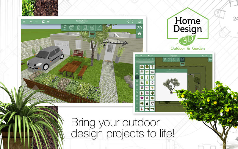 Home Design 3D Outdoor & Garden 4.0.8 for Mac|Mac版下载 |