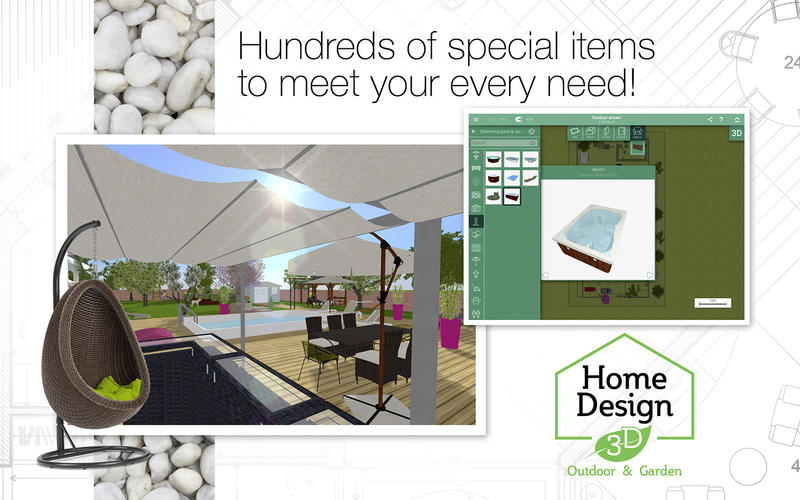 Home Design 3D Outdoor & Garden 4.0.8 for Mac|Mac版下载 |