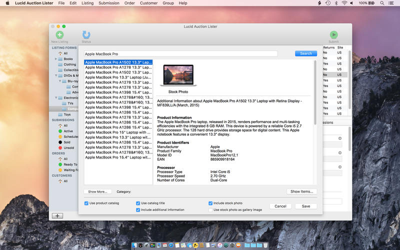 Lucid Auction Lister 1.1.0 for Mac|Mac版下载 |