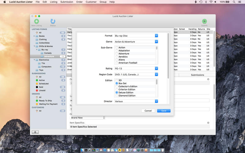 Lucid Auction Lister 1.1.0 for Mac|Mac版下载 |
