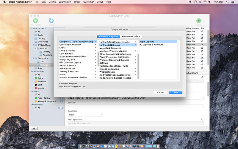 Lucid Auction Lister 1.1.0 for Mac|Mac版下载 |