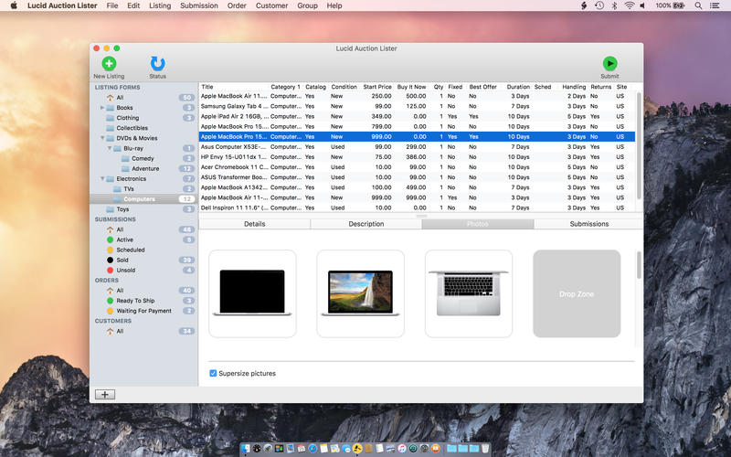 Lucid Auction Lister 1.1.0 for Mac|Mac版下载 |