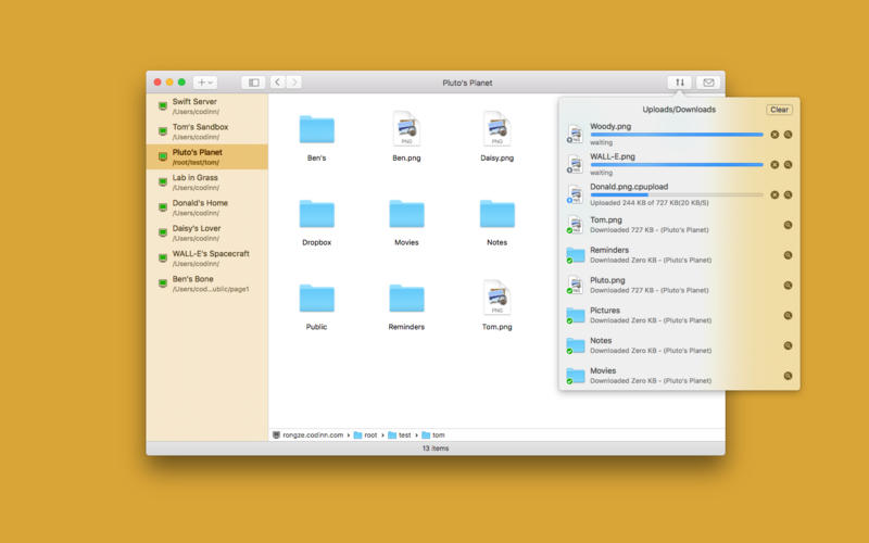 SSH Copy 17.01.5 for Mac|Mac版下载 |