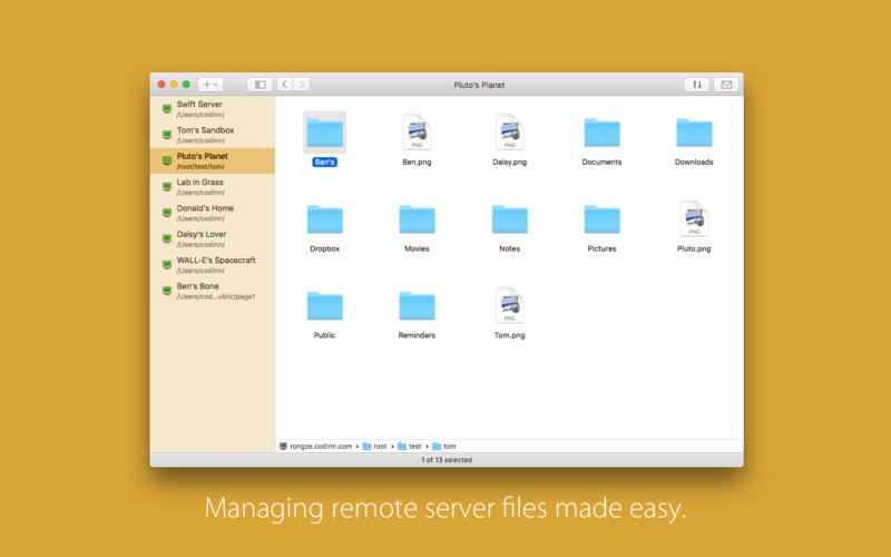SSH Copy 17.01.5 for Mac|Mac版下载 |