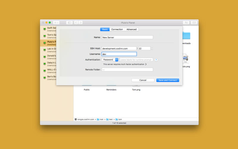 SSH Copy 17.01.5 for Mac|Mac版下载 |