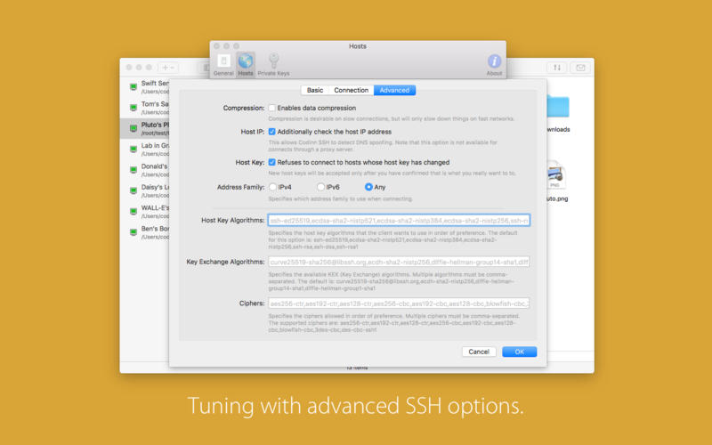 SSH Copy 17.01.5 for Mac|Mac版下载 |