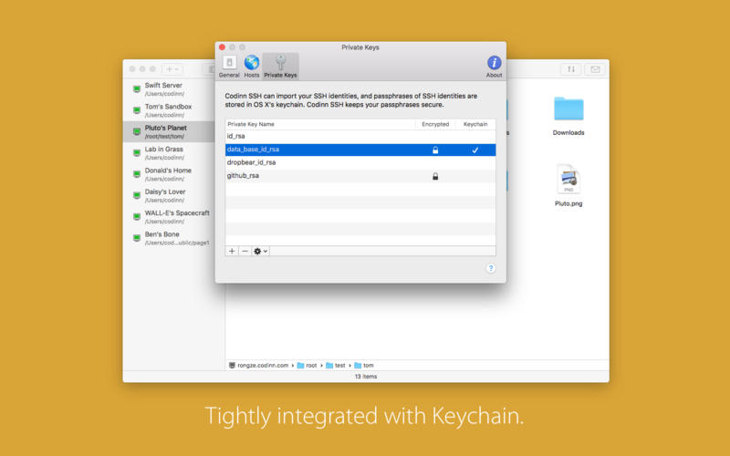 SSH Copy 17.01.5 for Mac|Mac版下载 |